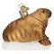 Old World Christmas 2.75 In Walrus Tree Ornament , Ornament Tusks Ocean Family